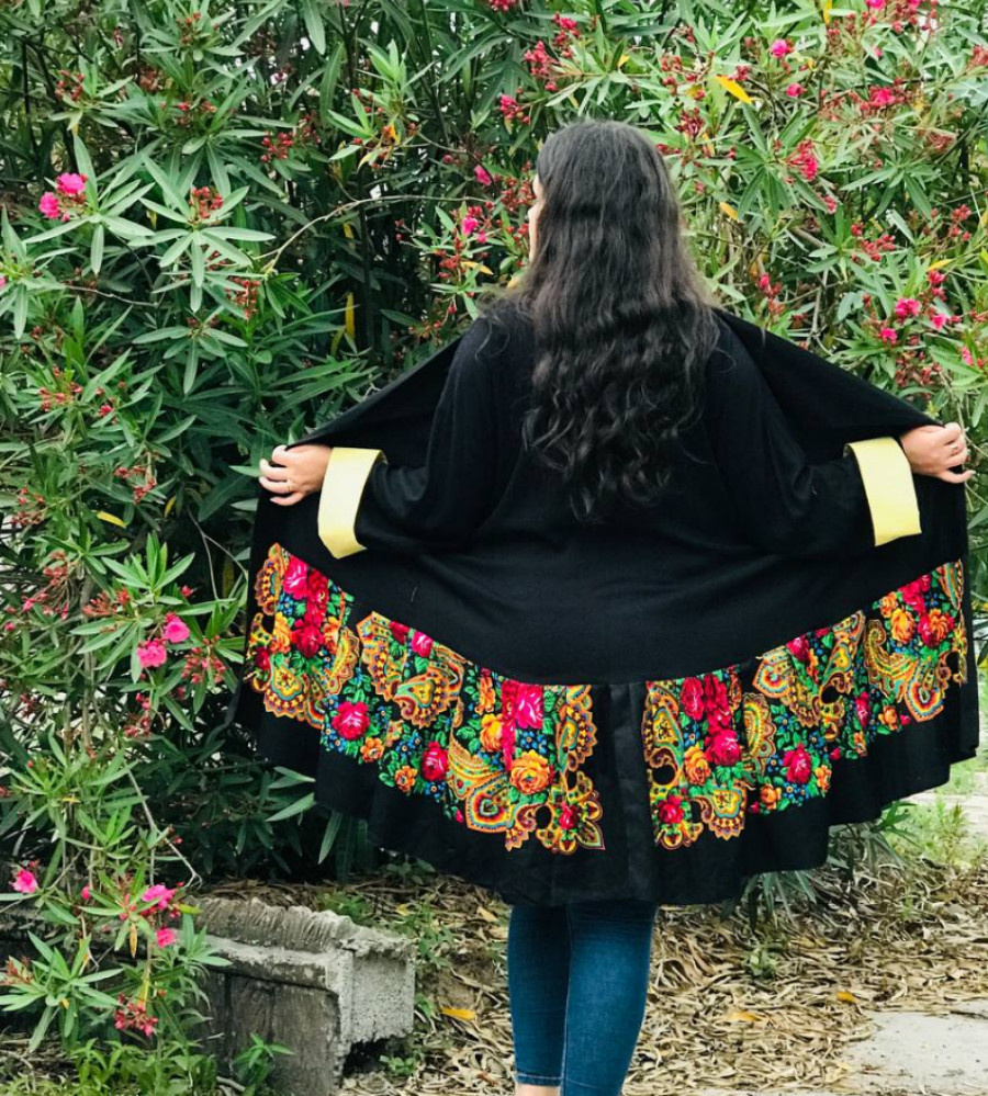 کت پالتو کچه با سایز و قد دلخواه